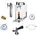 Set Completo - Spillatore Birra Con Pompa A Membrana - Pygmy 25/k, Dispenser Birra, Macchina Per Birra 1-linea, 35 Litri /h - Incl. Torre Di Erogazione, Green Line, Keg:key, Keg - Foto miniatura 1