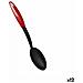 Mestolo Rosso Nero Nylon (3 X 32,5 X 7 Cm) (12 Unità) - Foto miniatura 1