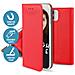 Custodia Folio Per Iphone 15 Pro Max Magnetica Funzione Supporto, Rosso - Foto miniatura 2
