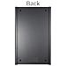 Armadio Rack 19'' RWP20U56BL a muro 20 unità sezione unica prof 600mm Colore Nero - Foto miniatura 5