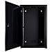 Armadio Rack 19'' RWP20U56BL a muro 20 unità sezione unica prof 600mm Colore Nero - Foto miniatura 2