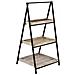 Mobile Scaffale Da Interno In Legno E Metallo A 3 Ripiani Linea Classic Low Box - Foto miniatura 1