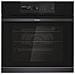 Forno Elettrico da Incasso I-Message Series 4 HWO60SM5B9BH Capacità 70 L Grill Colore Nero - Foto miniatura 1