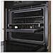 Forno Elettrico da Incasso I-Message Series 4 HWO60SM5B9BH Capacità 70 L Grill Colore Nero - Foto miniatura 9