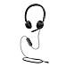 Modern USB-C Headset Auricolare Cablato A Padiglione Ufficio USB tipo-C Nero - Foto miniatura 1
