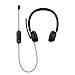Modern USB-C Headset Auricolare Cablato A Padiglione Ufficio USB tipo-C Nero - Foto miniatura 2