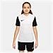 Y Nk Df Tiempo Premii Jsy Ss Big Kids' Short-Sleeve Soccer Bambino Taglia Xs Colore Bianco - Foto miniatura 1