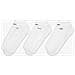 Calzini 3Pack Sx7678-100 Unisex Taglia Xl Colore Bianco - Foto miniatura 2