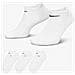 Calzini 3Pack Sx7678-100 Unisex Taglia Xl Colore Bianco - Foto miniatura 1
