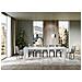 Tavolo Allungabile 90x160/264 Cm Spimbo Premium Bianco Frassino - Foto miniatura 3