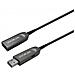 Prousb3aaf50 Cavo Usb 50 M Usb 3.2 Gen 1 (3.1 Gen 1) Usb A Nero, Grigio - Foto miniatura 1