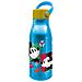 Borraccia Originale Mickey Mouse Per Bambini Da 760 Ml Con Coperchio Manico In Silicone E Coperchio Con Gancio. - Foto miniatura 1