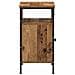 Mobile Lavabo Bagno Legno Antico 60x30x60 cm Legno Multistrato - Foto miniatura 4
