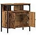 Mobile Lavabo Bagno Legno Antico 60x30x60 cm Legno Multistrato - Foto miniatura 6