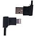 Dam Cavo Di Collegamento Iphone  Con Apribottiglia 39 Cm. Colore Nero - Foto miniatura 2
