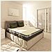 Materasso Molle e Memory Foam 5 cm Energy Singolo misura 85x190 cm - Foto miniatura 1