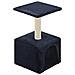 Lusso Casadino -  Albero Per Gatti Con Tiragraffi In Sisal 55 Cm Blu Scuro - Foto miniatura 1