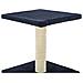 Lusso Casadino -  Albero Per Gatti Con Tiragraffi In Sisal 55 Cm Blu Scuro - Foto miniatura 4