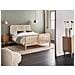 Letto Legno Di Pino Gonfaron 140 X 200 Cm Marrone Chiaro - Foto miniatura 1