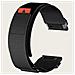 Cinturino Per Orologio In Nylon Da 26 Mm Per Garmin Fenix 8/7x Pro / 5x / 6x Black - Foto miniatura 3