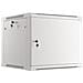 Lanberg WF01-6609-00S, Da parete, 9U, 60 kg, Lucchetti, Griglie, 23,6 kg - Foto miniatura 1