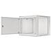 Lanberg WF01-6609-00S, Da parete, 9U, 60 kg, Lucchetti, Griglie, 23,6 kg - Foto miniatura 5