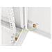 Lanberg WF01-6609-00S, Da parete, 9U, 60 kg, Lucchetti, Griglie, 23,6 kg - Foto miniatura 11
