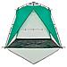 Tenda da Spiaggia 4 Persone Verde Rilascio Rapido Impermeabile - Foto miniatura 7
