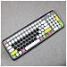 Pellicola In Silicone Per Tastiera Logitech K780 Black - Foto miniatura 2
