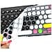 Pellicola In Silicone Per Tastiera Logitech K780 Black - Foto miniatura 3