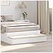 Cassetti per Letto Bianco 120x36,5x16,5 cm Legno Ingegnerizzato - Foto miniatura 2