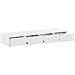 Cassetti per Letto Bianco 120x36,5x16,5 cm Legno Ingegnerizzato - Foto miniatura 5
