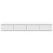 Cassetti per Letto Bianco 120x36,5x16,5 cm Legno Ingegnerizzato - Foto miniatura 6