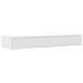 Cassetti per Letto Bianco 120x36,5x16,5 cm Legno Ingegnerizzato - Foto miniatura 8