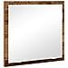 Armadio da Bagno Legno Invecchiato MDF con Impiallacciatura in Legno - Foto miniatura 6