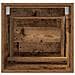 Armadio da Bagno Legno Invecchiato MDF con Impiallacciatura in Legno - Foto miniatura 9