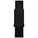 Mensola a parete in rovere nero 104,5x10x43 cm in legno ingegnerizzato - Foto miniatura 7