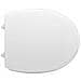 Copriwater Compatibile Per Wc Delta Vaso Euro Forma 4 Bianco - Foto miniatura 1