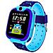 Smartwatch Per Bambini Impermeabile Blu Con Gps E Funzione Sos - Foto miniatura 1