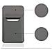 Custodia Grigio Scuro In Pelle Pu Compatibile Con Nuovo Kindle (versione 2022) 6 Pollici - Foto miniatura 4