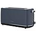 Tostapane Lungo A 2 Fette, 1550 W, Blu Notte - 15438 - Foto miniatura 1