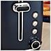 Tostapane Lungo A 2 Fette, 1550 W, Blu Notte - 15438 - Foto miniatura 3