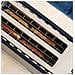 Tostapane Lungo A 2 Fette, 1550 W, Blu Notte - 15438 - Foto miniatura 5