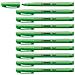 flash - Evidenziatore - Confezione da 10 - Verde - Foto miniatura 1