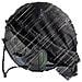 Copertura Protettiva Per Ventilatori A Piantana Da Esterno - Tessuto Oxford 210d, Nero  Xl - Foto miniatura 2