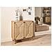 Credenza A 2 Ante Bondi Marrone Chiaro - Foto miniatura 1