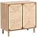 Credenza A 2 Ante Bondi Marrone Chiaro - Foto miniatura 2
