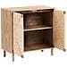 Credenza A 2 Ante Bondi Marrone Chiaro - Foto miniatura 4