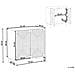 Credenza A 2 Ante Bondi Marrone Chiaro - Foto miniatura 6