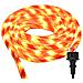 Luce a corda con 1200 LED Bianco caldo 50 m PVC - Foto miniatura 1